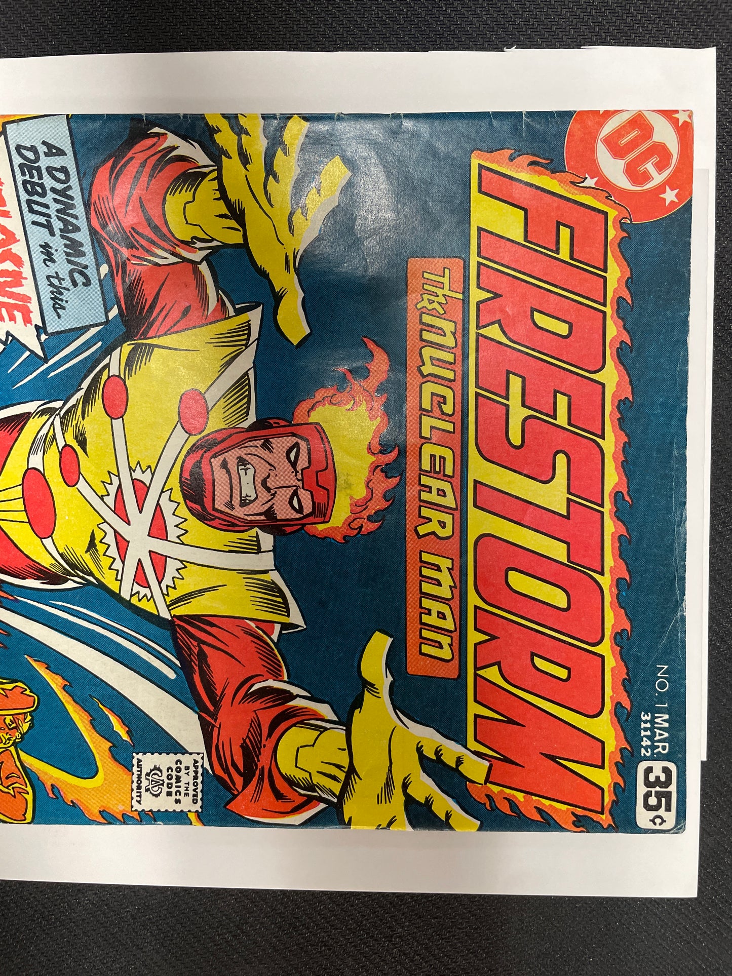 FIRESTORM #1 (1978, DC KEY!) 1st APPEARANCE OF FIRESTORM & MULTIPLEX! FINE+