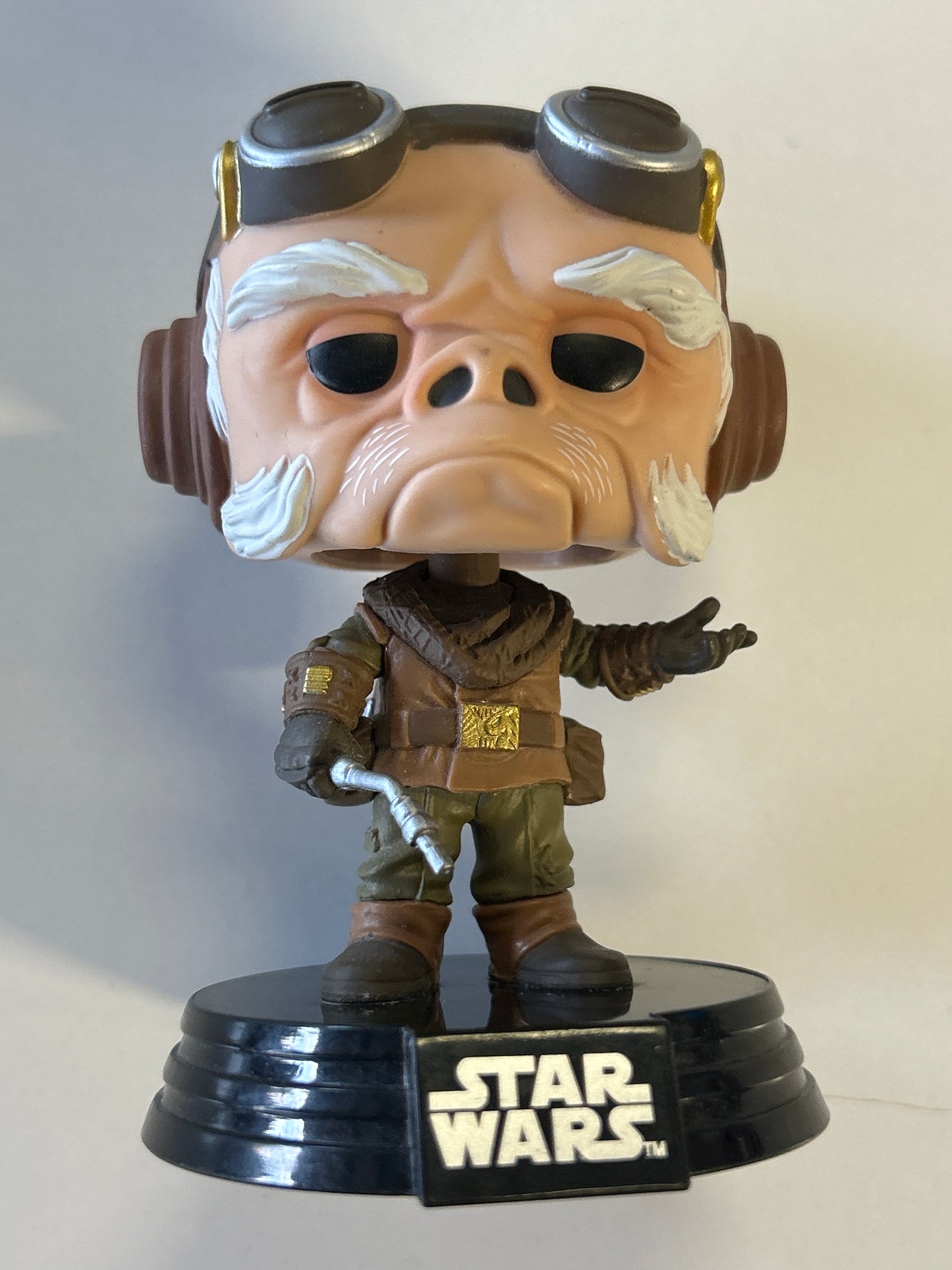 FUNKO POP MOVIES STAR WARS THE MANDALORIAN KUIIL #329 NO BOX GREAT CONDITION