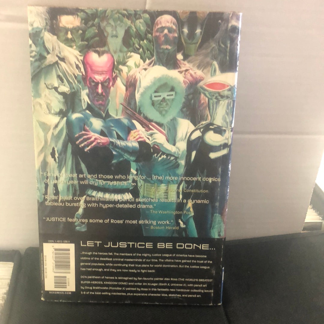 DC COMICS JUSTICE VOLUME TWO (2007)