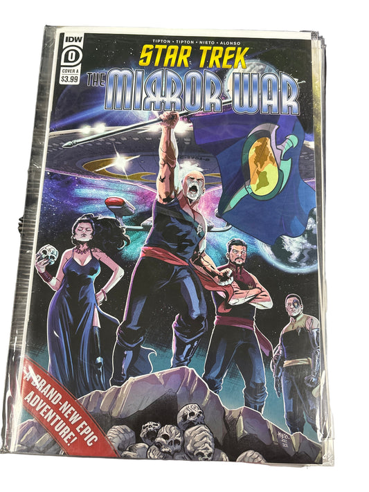 IDW PUBLISHING STAR TREK MIRROR WAR 0 1025