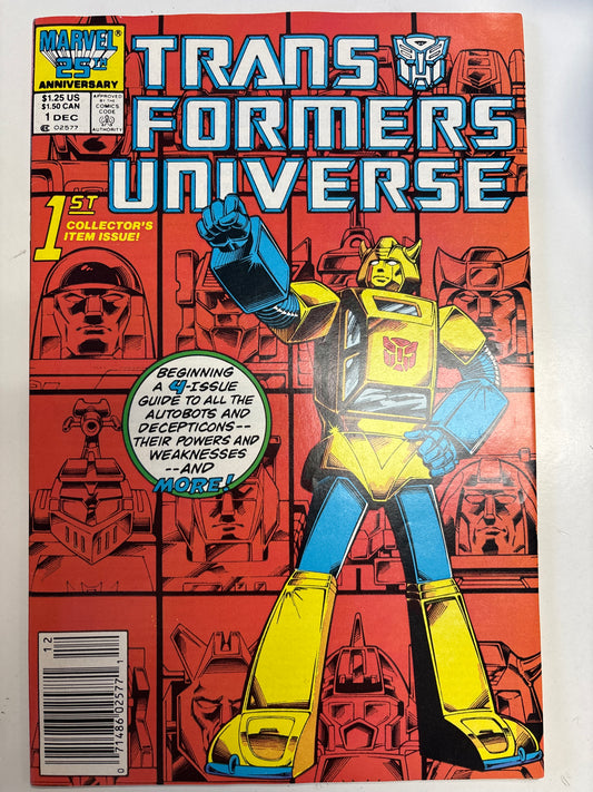 MARVEL TRANSFORMERS #1