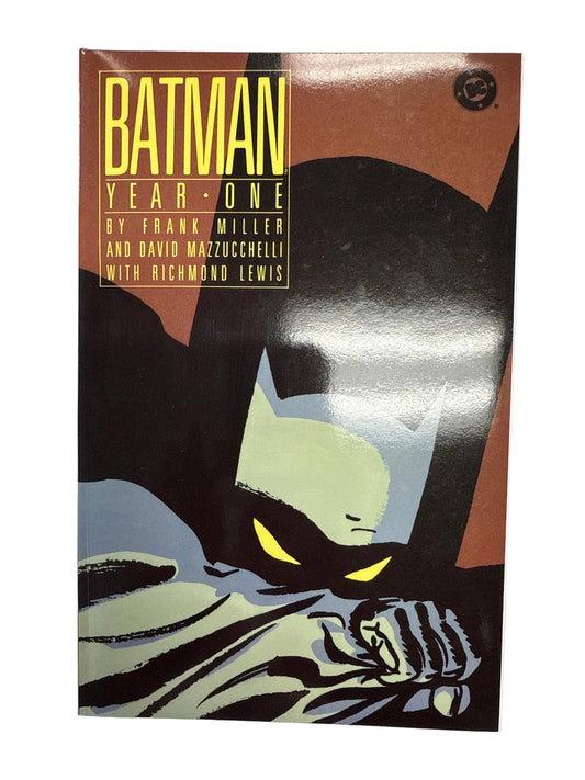 DC COMICS BATMAN YEAR ONE TP 1988
