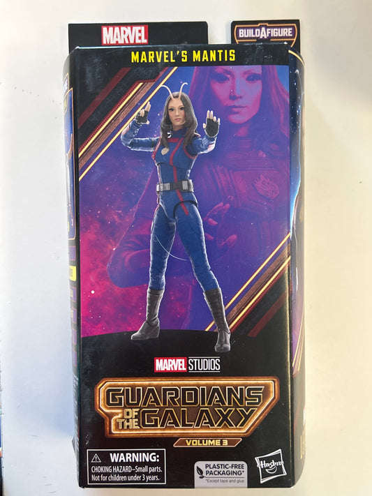 MARVEL LEGENDS GAURDIAN OF THE GALAXY MARVEL’S MANTIS SEALED