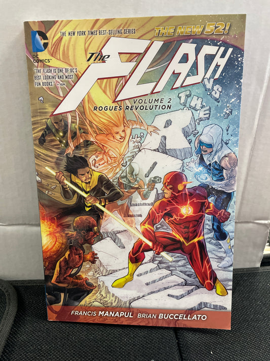 THE FLASH VOLUME #2 TPB (2013)