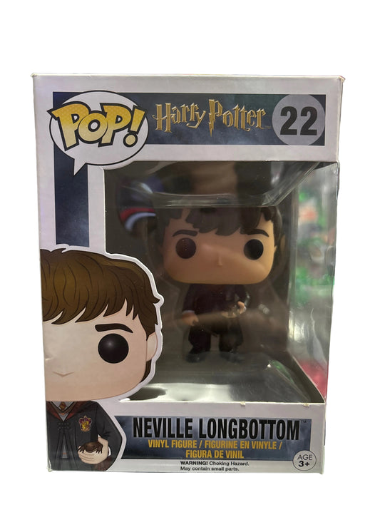 HARRY POTTER FUNKO POP NEVILLE LONGBOTTOM 22