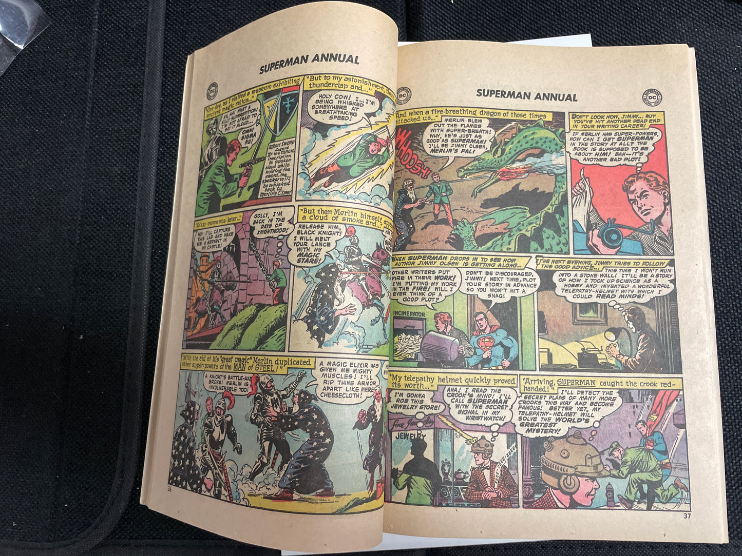 DC COMICS 80 PAGE GIANT #1 (1964, SILVER AGE) VF-