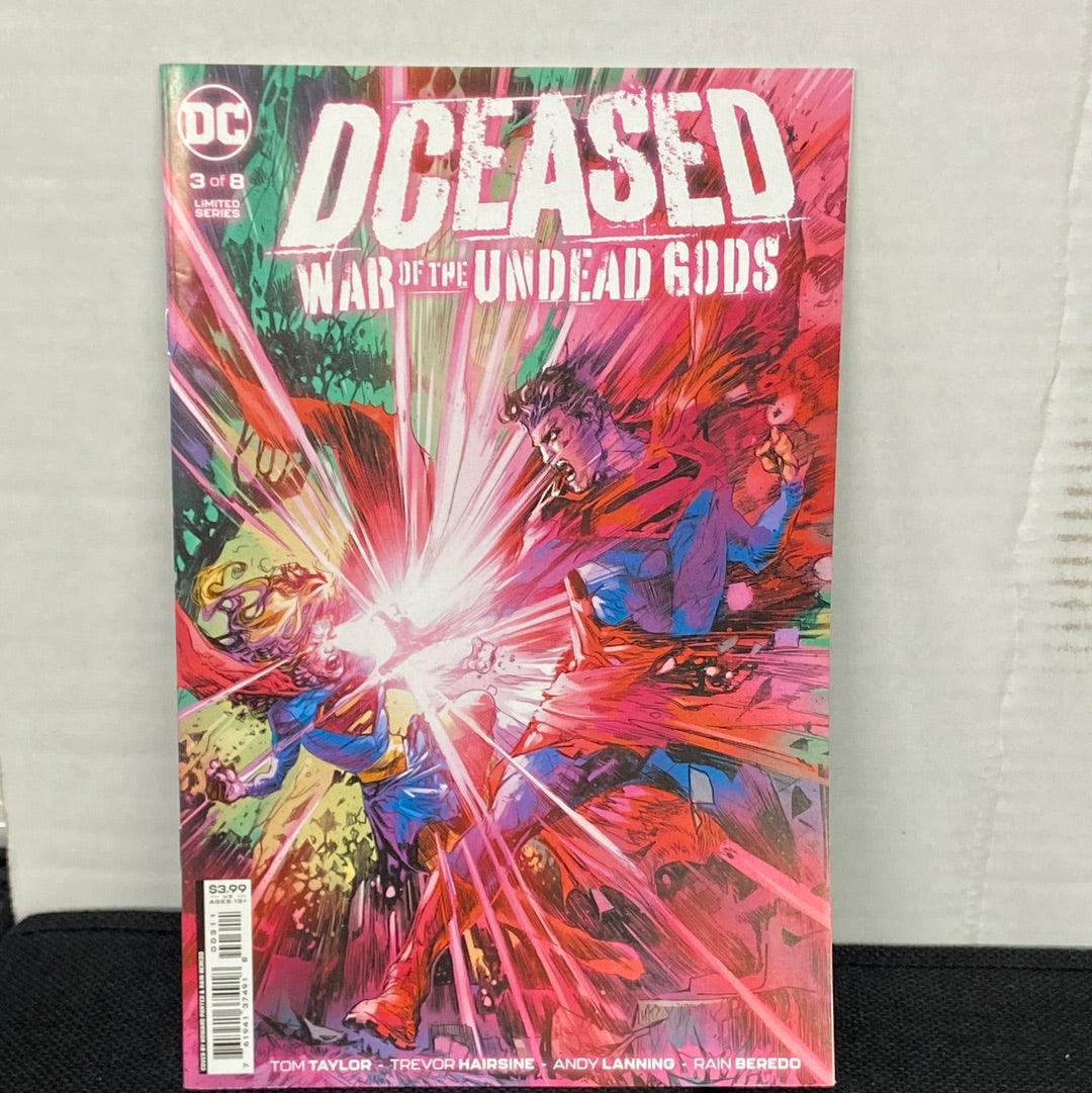 DC COMICS DCEASED 3