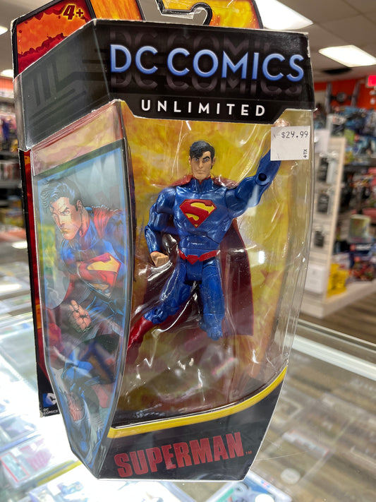 DC COMICS UNLIMITED SUPERMAN ACTION FIGURE