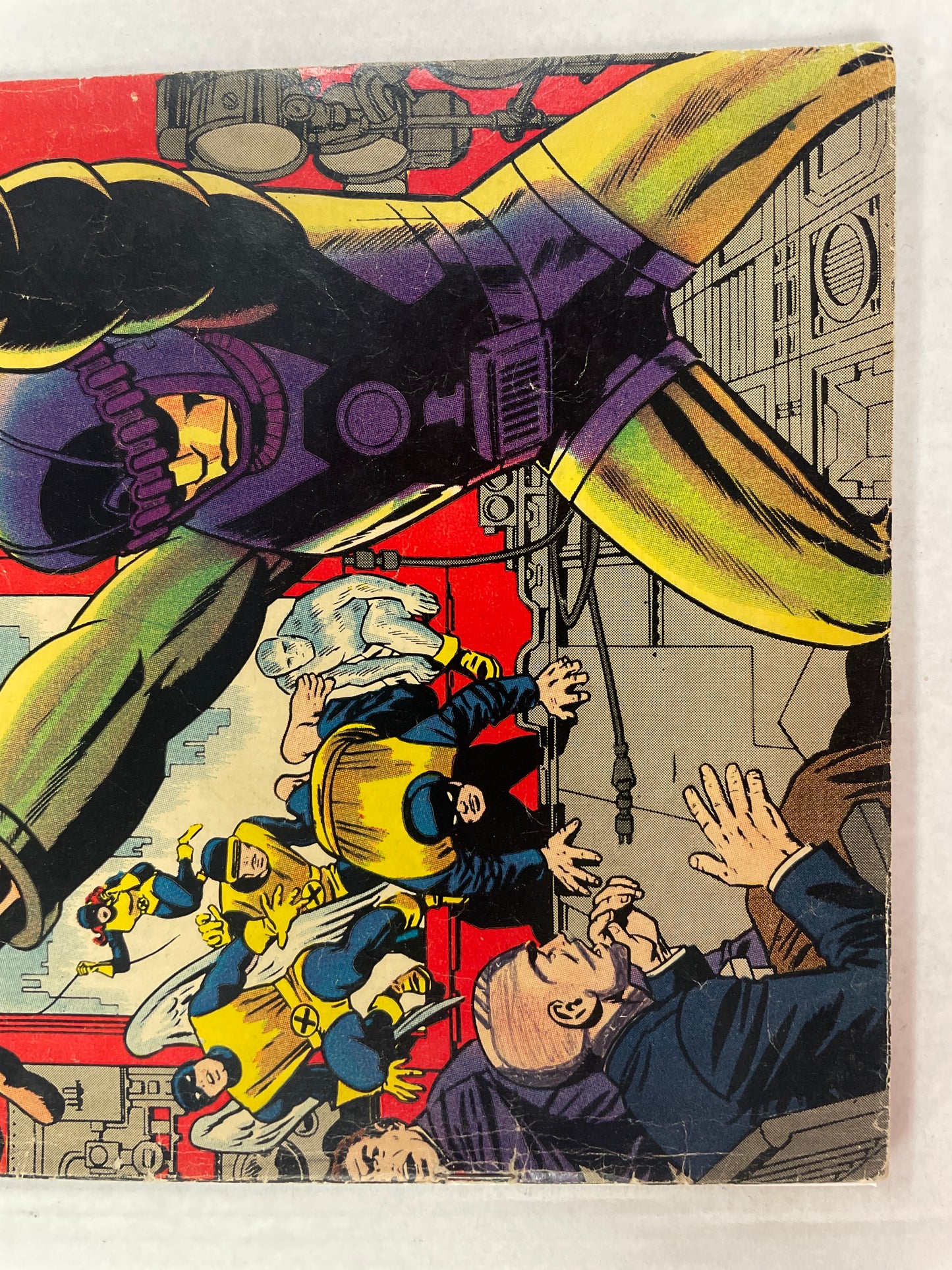 THE X-MEN #14 (1965, EARLY MARVEL SILVER AGE KEY COMIC!) 1st APPEARANCE OF THE SENTINELS & BOLIVAR TRASK! VG+