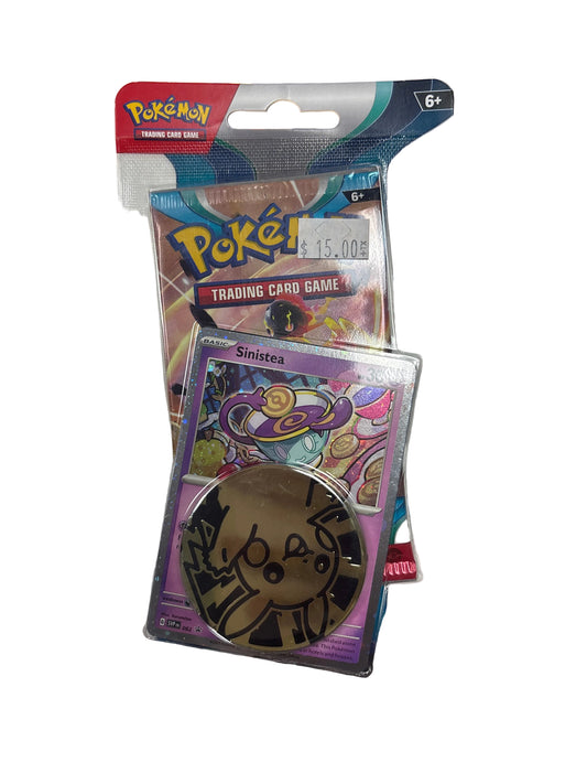 POKEMON PARADOX RIFT BLISTER PACK WITH PROMO AND COIN