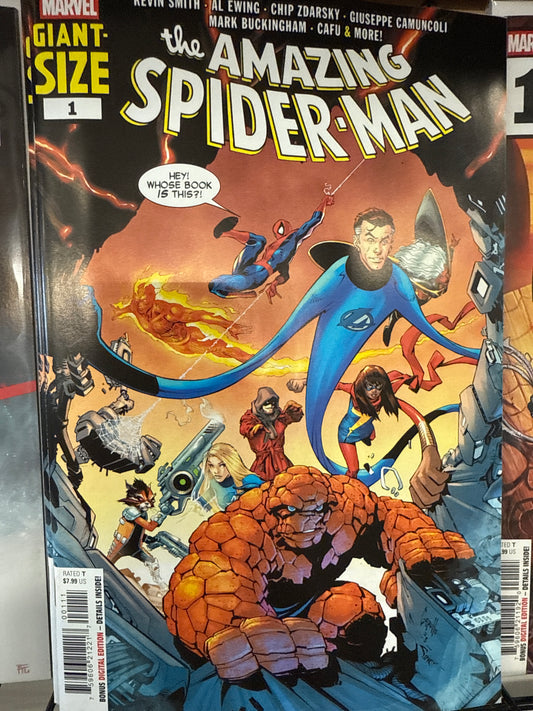 MARVEL COMICS AMAZING SPIDER-MAN GIANT SIZE #1