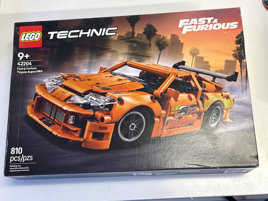LEGO TECHNIC FAST & FURIOUS TOYOTA SUPRA MK4 42204