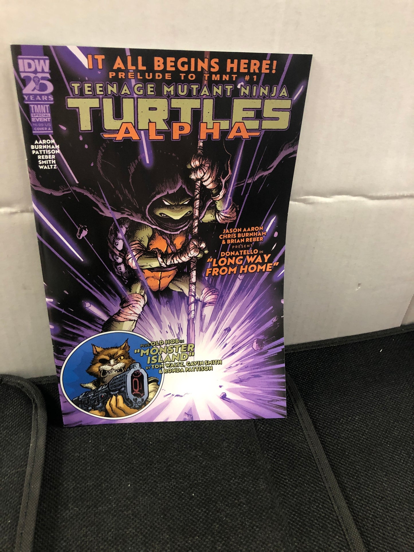 IDW PUBLISHING - TEENAGE MUTANT NINJA TURTLES ALPHA #1