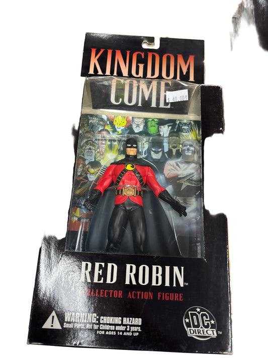 DC DIRECT KINGDOM COME RED ROBIN
