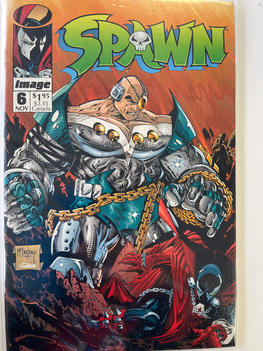 SPAWN IMAGE COMICS 6 NOV