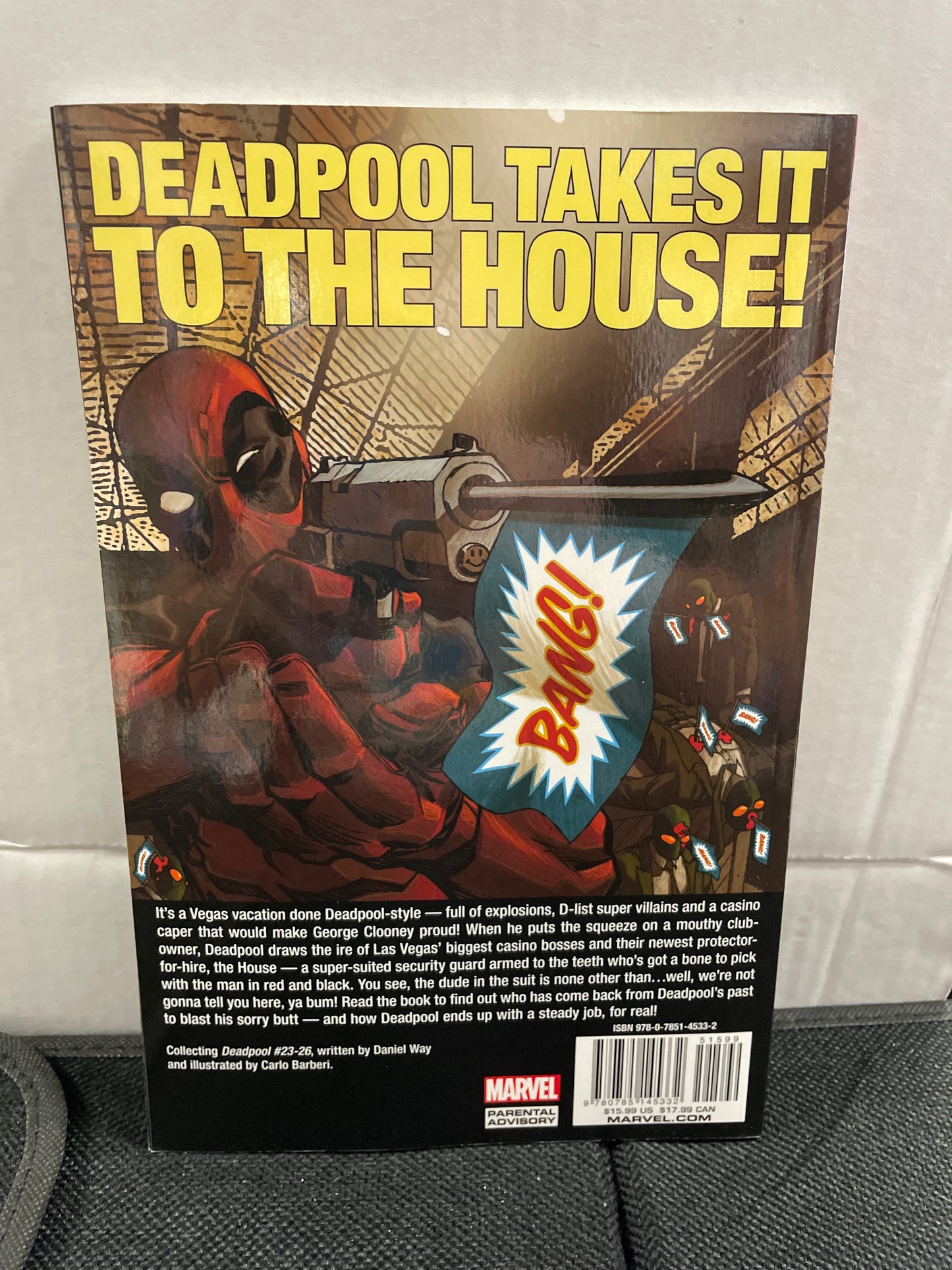 DEADPOOL WHAT HAPPENED IN VEGAS TPB