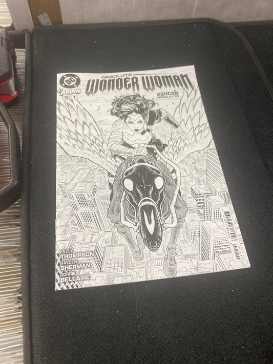 DC COMICS ABSOLUTE WONDER WOMAN ASHCAN SPECIAL EDITION #1