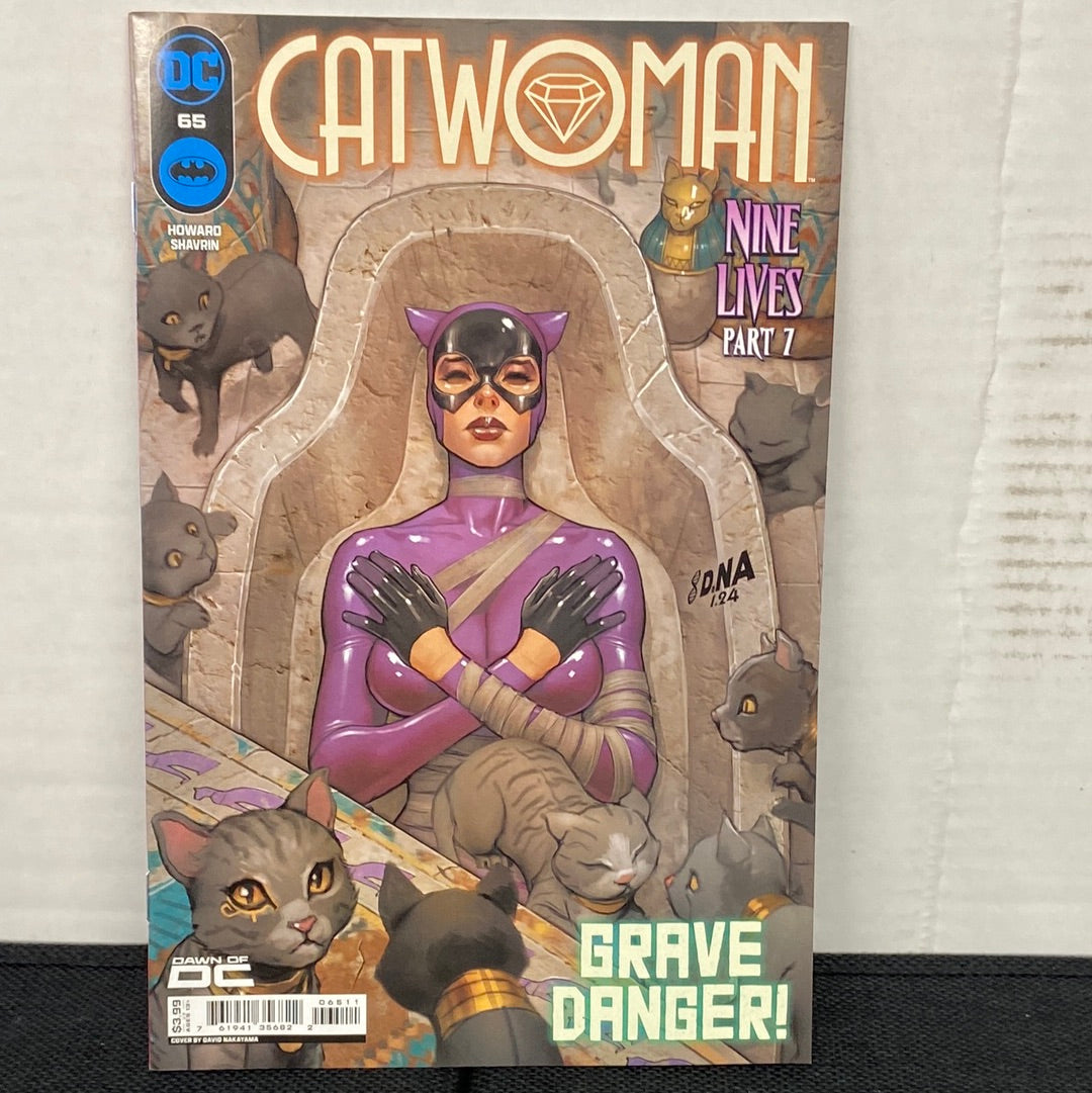 DC COMICS CAT-WOMEN NINE LIVES 7