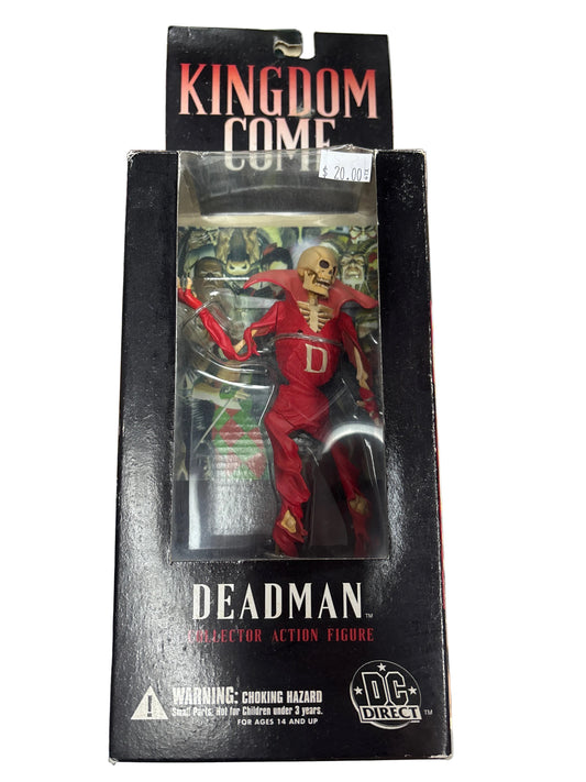 DC DIRECT KINGDOM COME DEADMAN