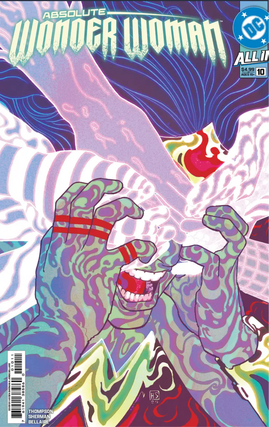 DC COMICS ABSOLUTE WONDER WOMAN #10