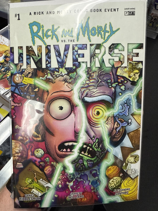 ONI PRESS RICK AND MORTY VS. THE UNIVERSE #1 1025