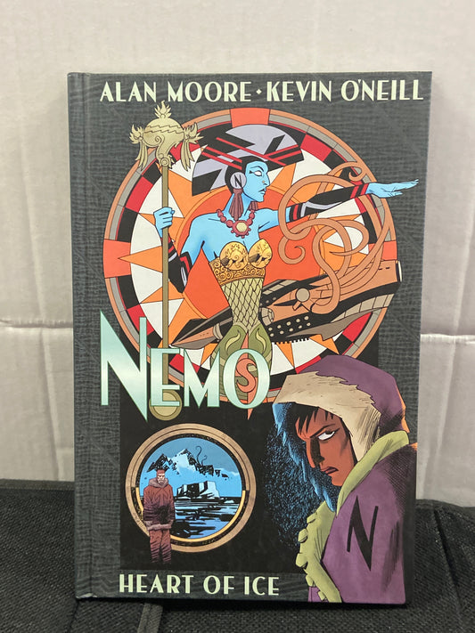 TOP SHELF PRODUCTION NEMO HEART OF ICE