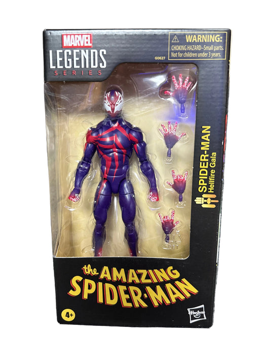 Hasbro Marvel Legends Spider-Man Hellfire Gala (In-Stock) New Amazing X-Men