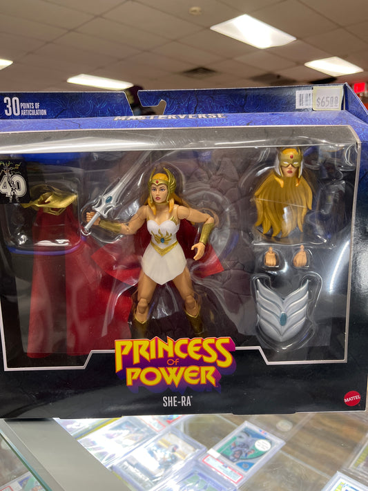 MATTEL MASTERVERSE PRINCESS OF POWER SHE-RA ACTION FIGURE