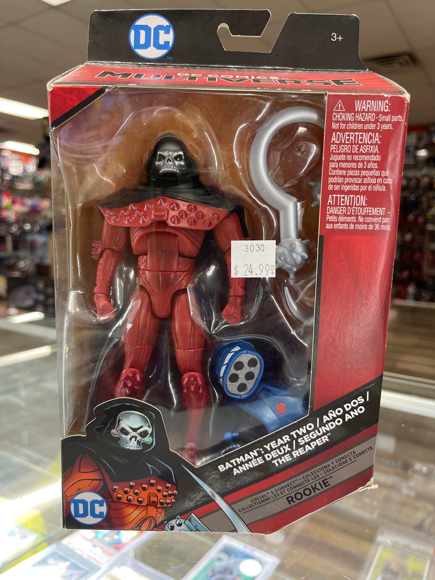 DC COMICS MULTIVERSE THE REAPER ACTION FIGURE