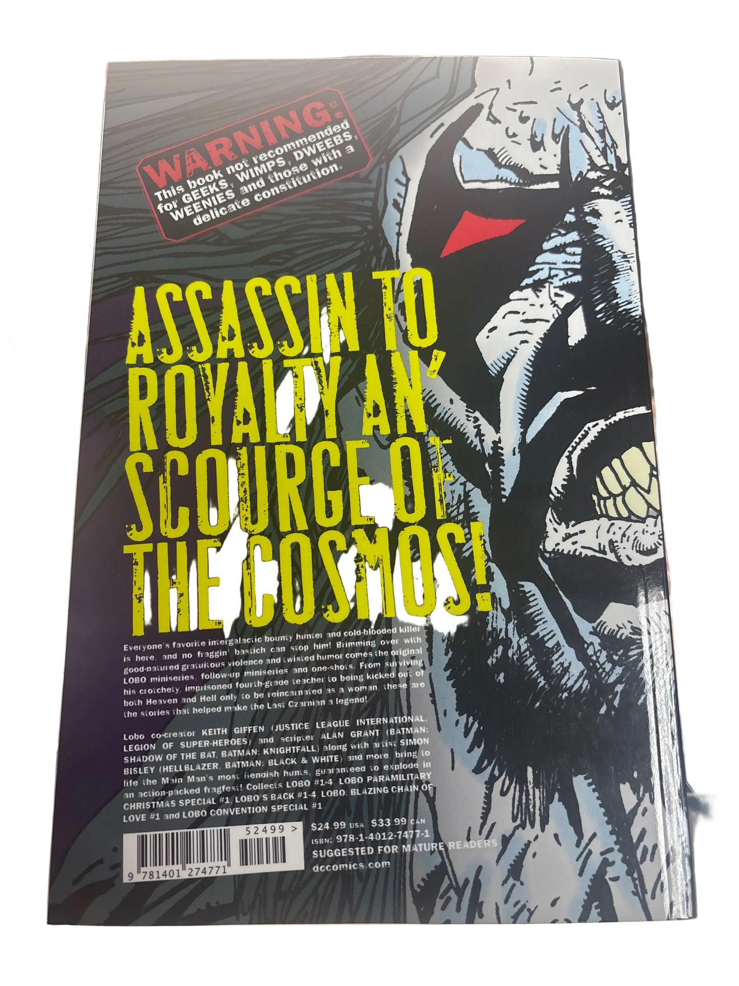 DC LOBO VOLUME 1