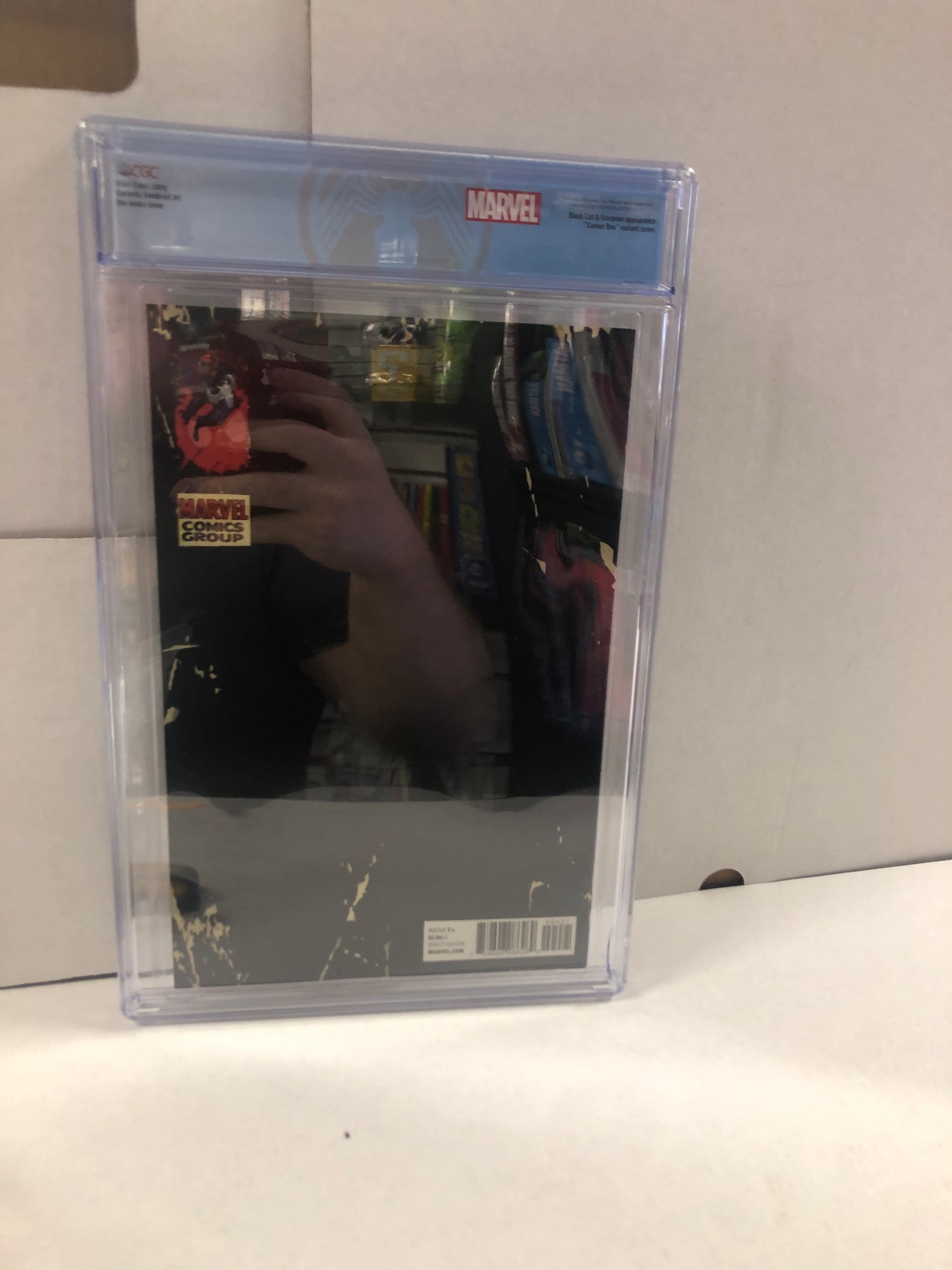 VENOM #4 CGC 9.8 (2017, VERY HTF JOE JUSKO VARIANT & CLASSIC MARK BAGLEY HOMAGE COVER!)