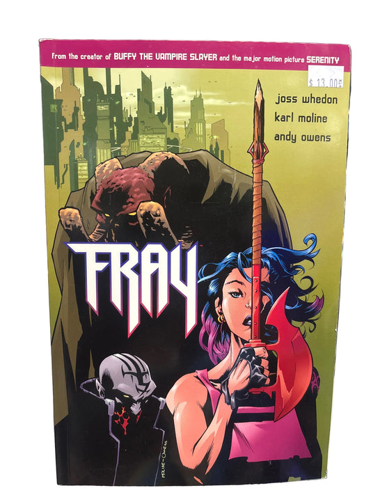 DARK HORSE FRAY TP
