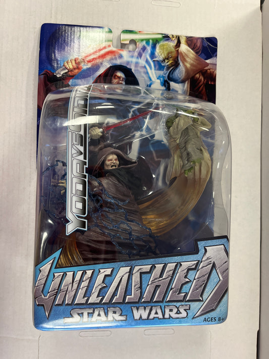 Star Wars Unleashed Yoda vs Sirius