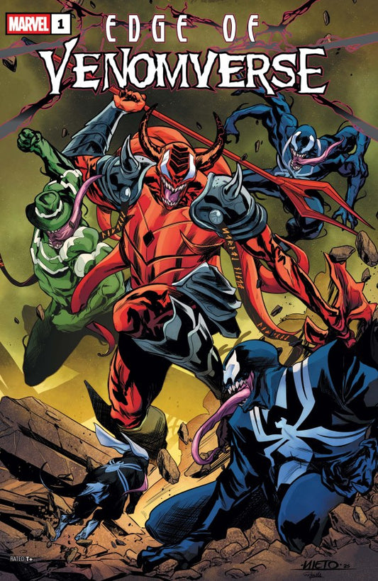 MARVEL COMICS EDGE OF VENOMVERSE #1
