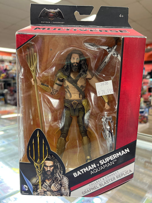 DC COMICS MULTIVERSE AQUAMAN ACTION FIGURE