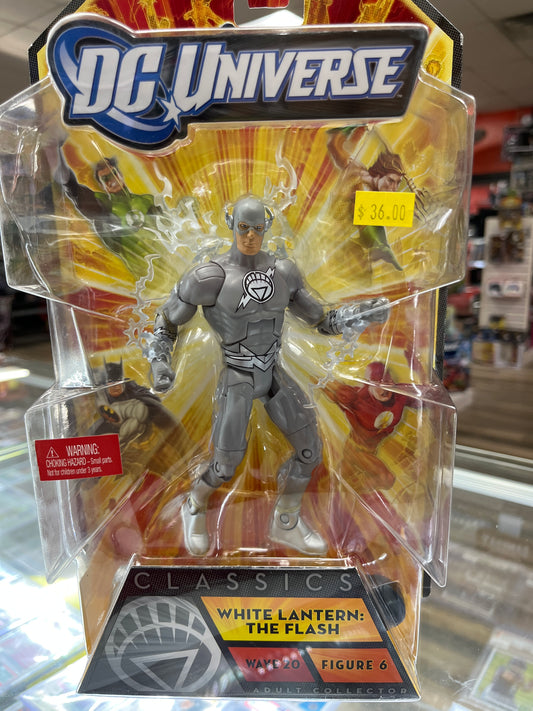 DC UNIVERSE WHITE LATERN: THE FLASH ACTION FIGURE