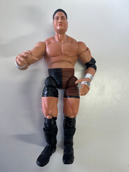 SAMOA JOE WRESTLING FIGURE WWE TOYBIZ