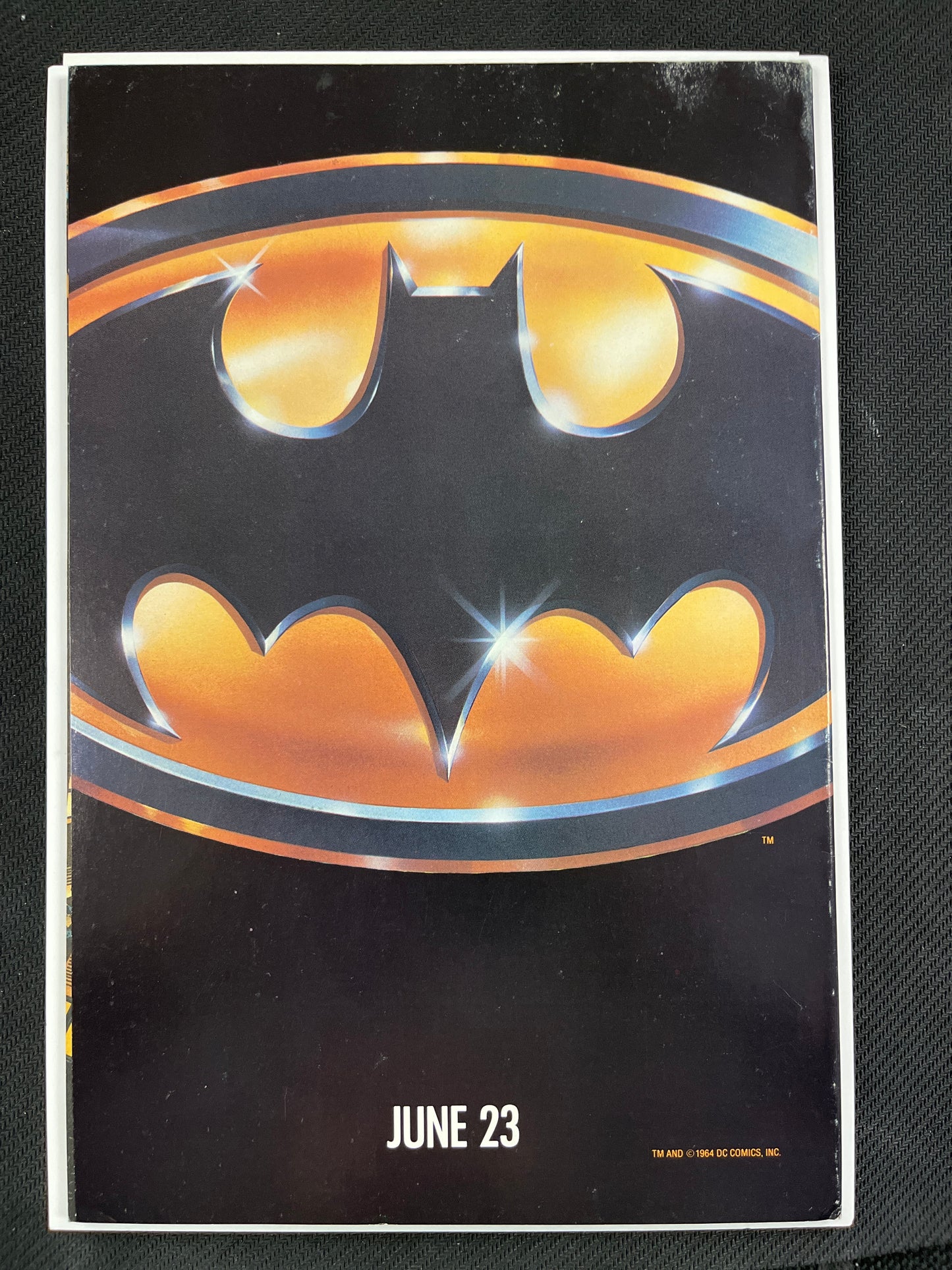 BATMAN MOVIE SPECIAL #1 NM (1989, DC COMICS PRESTIGE SPECIAL EDITION)