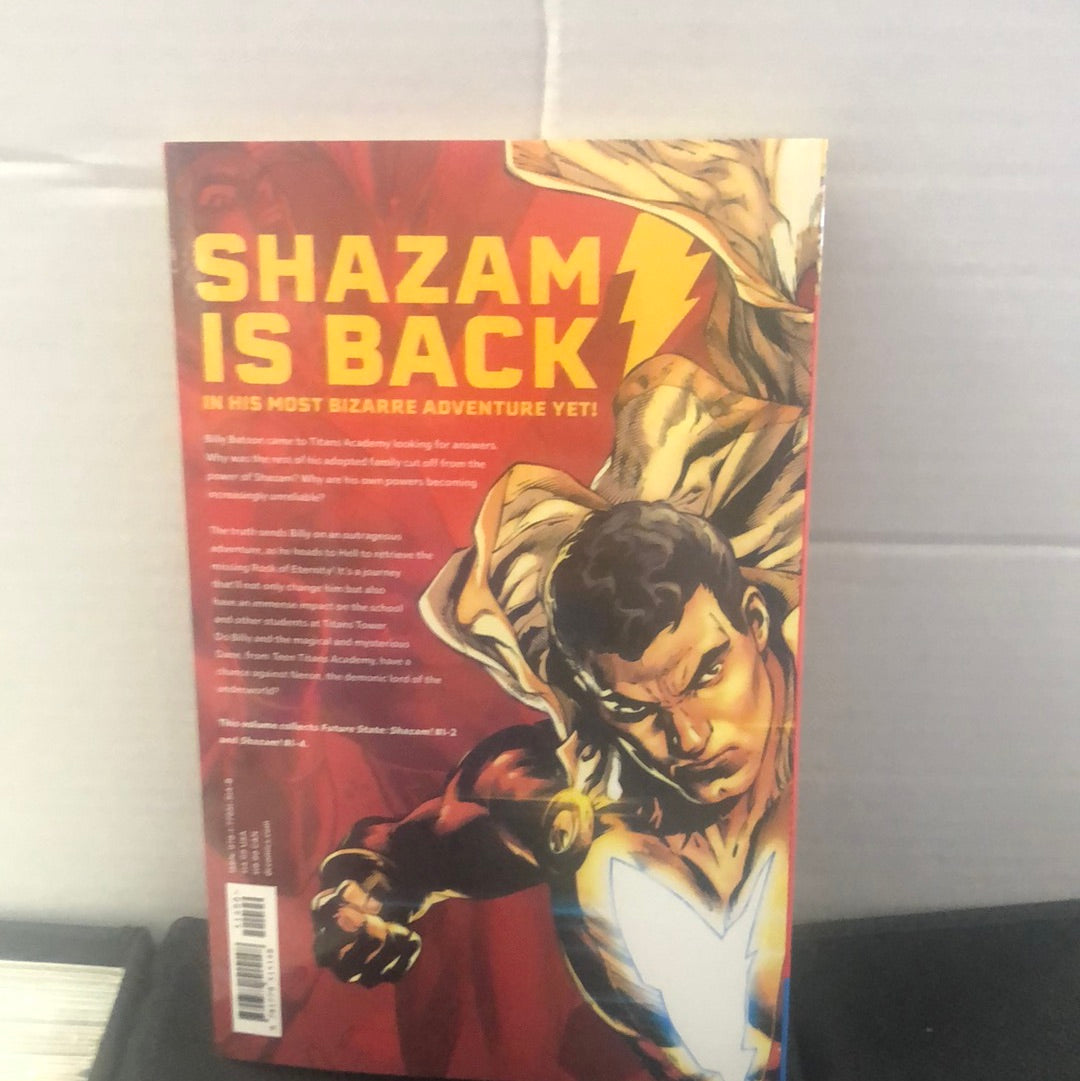 DC COMICS SHAZAM TO HELL AND BACK (2022)