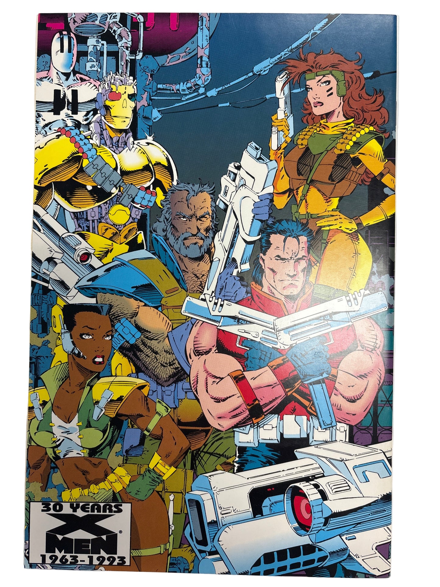 MARVEL COMICS CABLE FUTURE DESTINY #1