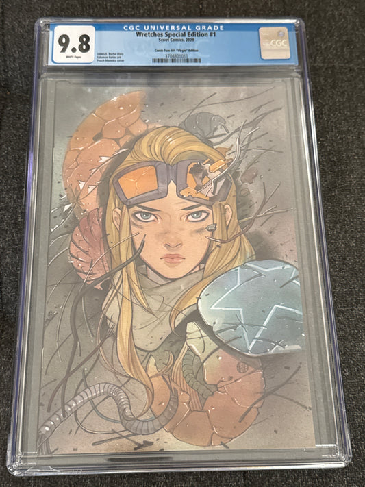 SCOUT COMICS WRETCHES SPECIAL EDITION #1 COMIC TOM 101 VIRGIN CGC 9.8