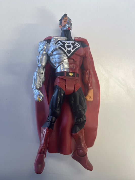CYBORG SUPERMAN ACTION FIGURE KILOWAG DC UNIVERSE MATTEL