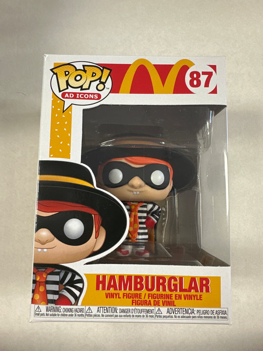 MCDONALDS HAMBURGLAR 87 FUNKO (2020)
