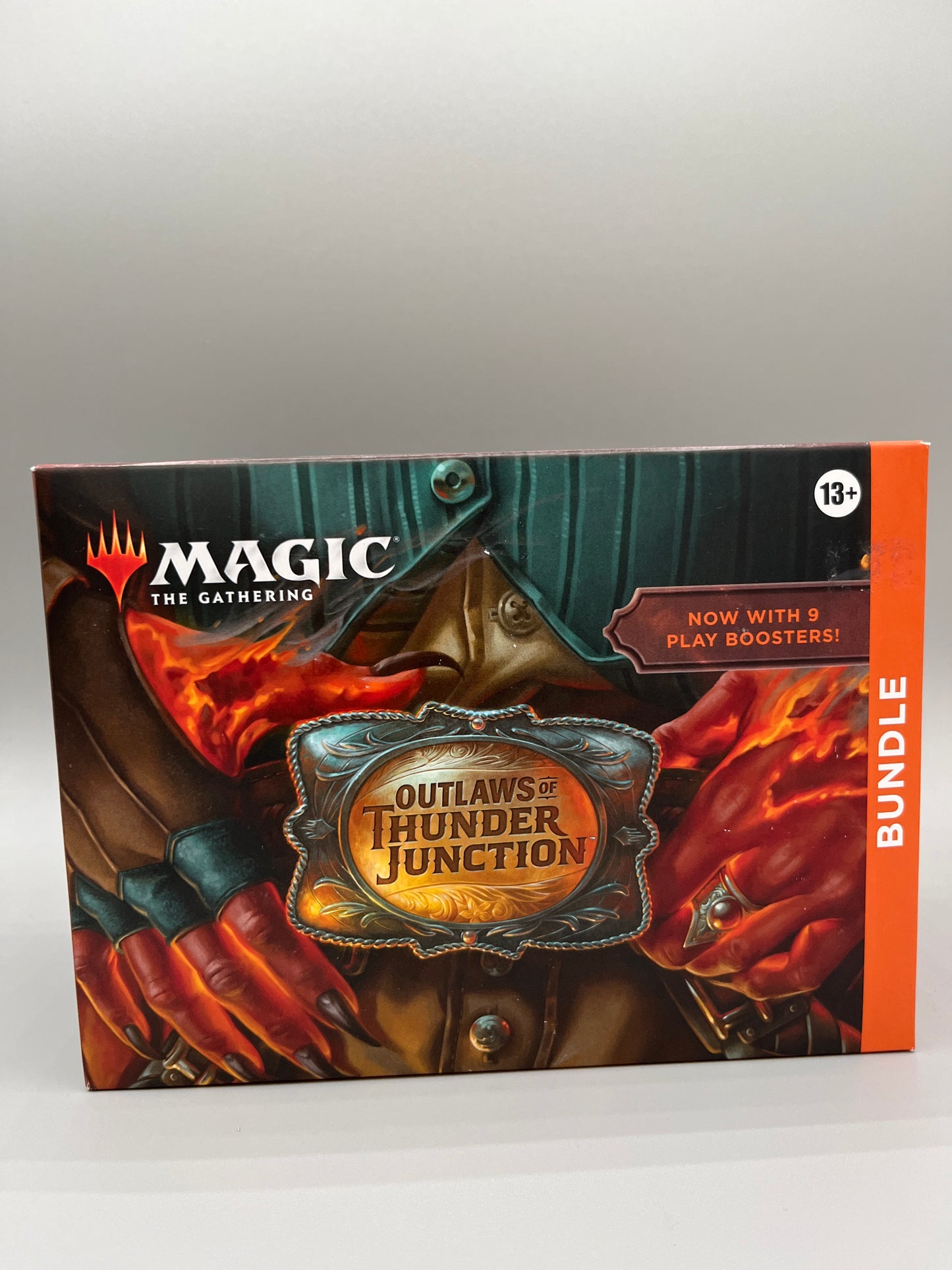 Wizards of the Coast Magic The Gathering Outlaws of Thunder Junction 9 Booster Pack Bundle