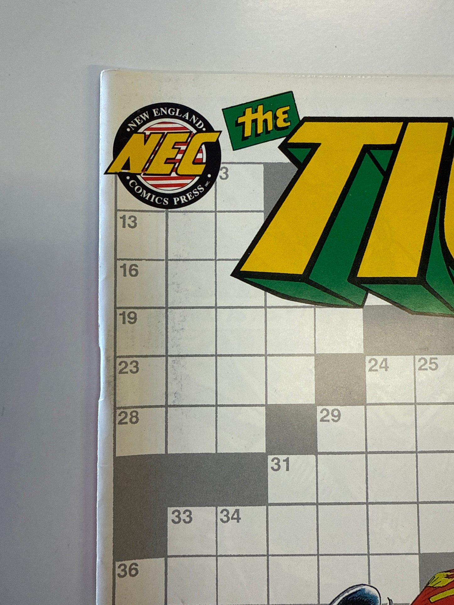 NEC The Tick 1988 #2 First Printing Comic Book