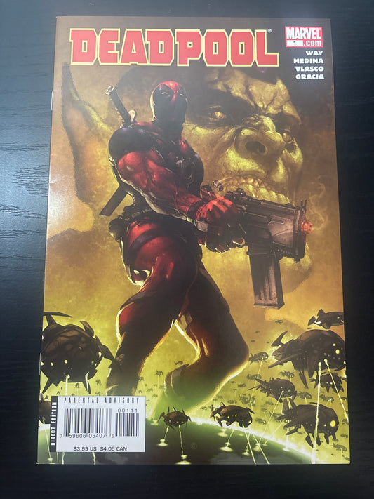 MARVEL DEADPOOL #1