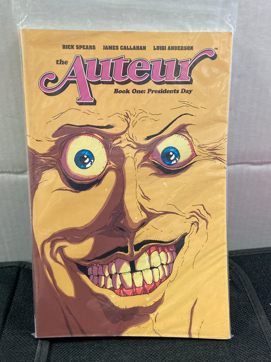 ONI PRESS THE AUTEUR BOOK 1 PRESIDENTS DAY