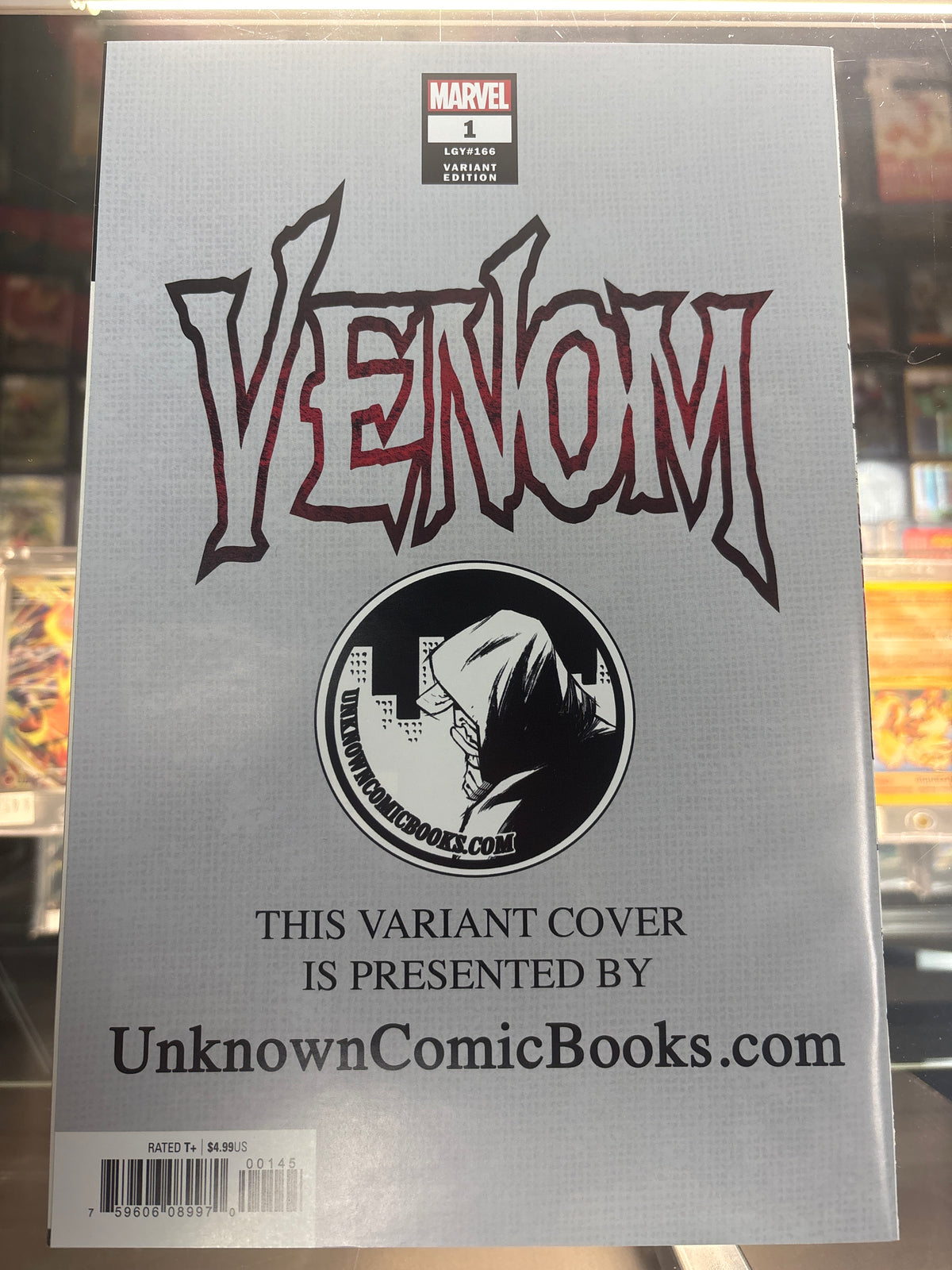 VENOM #1 VARIANT COVER C TYLER KIRKHAM