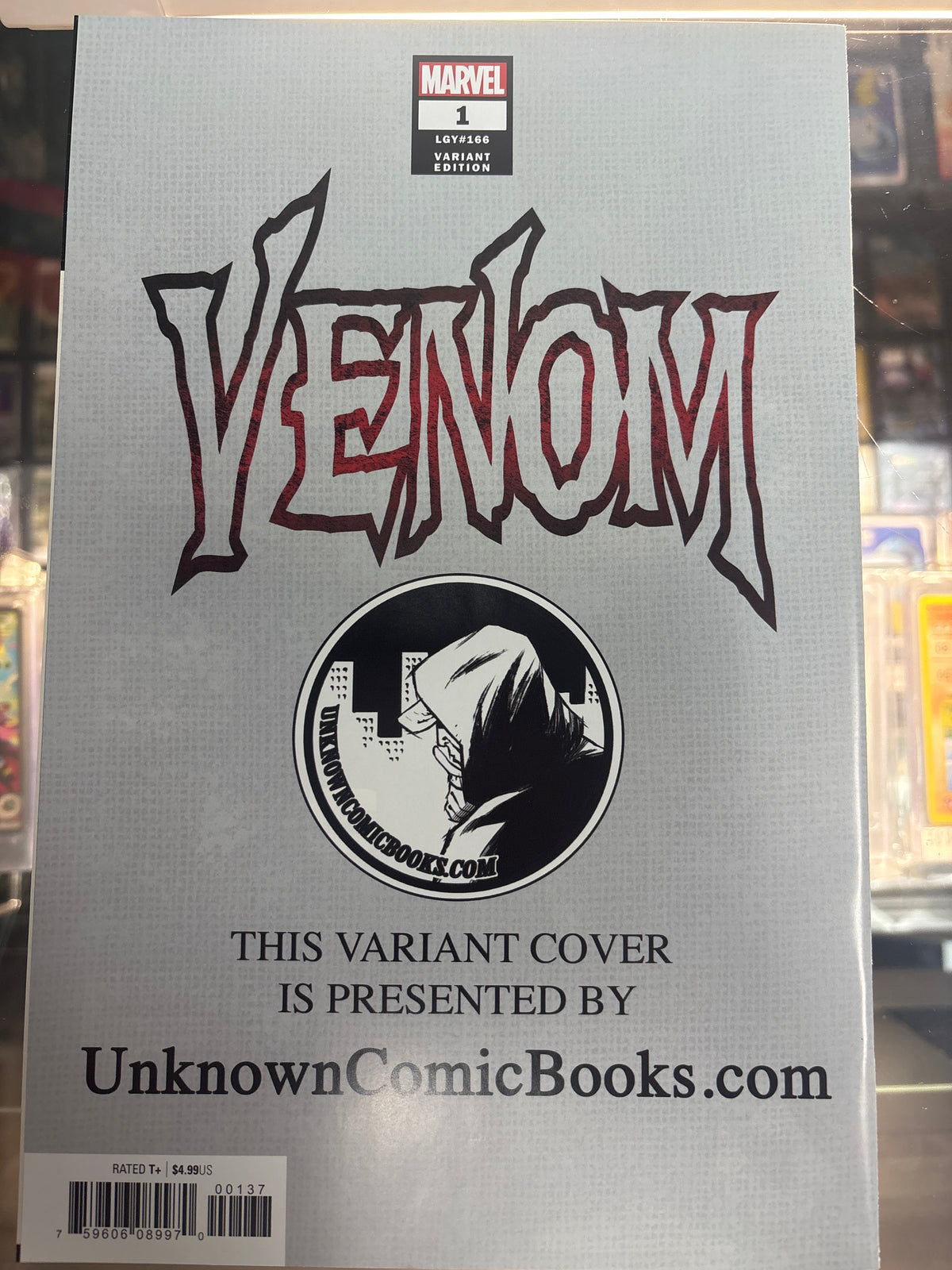 VENOM #1 VARIANT COVER A TYLER KIRKHAM