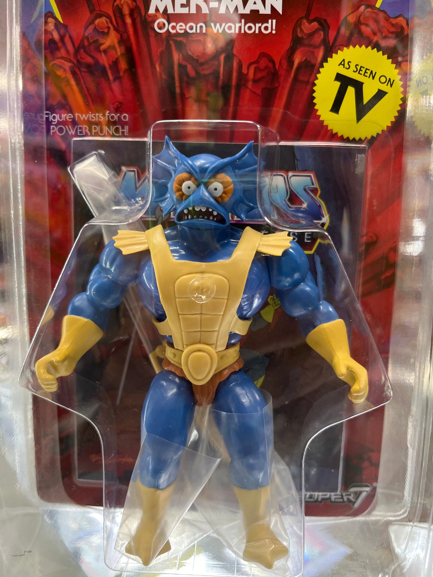 MASTERS OF THE UNIVERSE MER-MAN